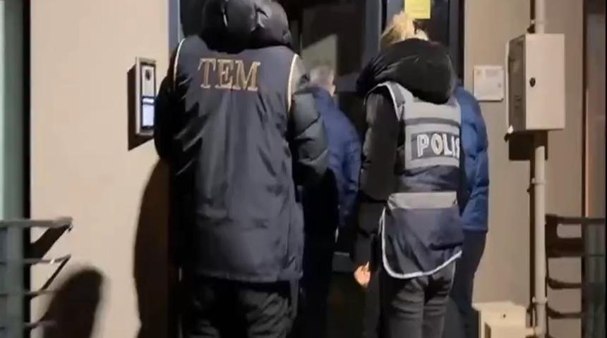 Bursa merkezli 3 ilde DEAŞ operasyonu: 10 gözaltı