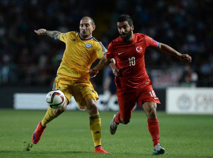 Kazakistan Türkiye maçından kareler G1