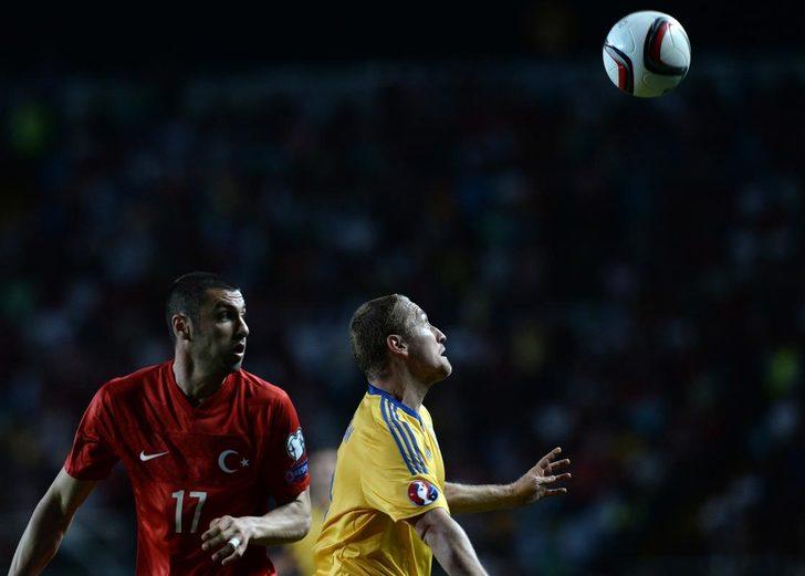 Kazakistan Türkiye maçından kareler G2