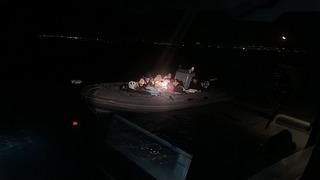 Bodrum açıklarında 24 düzensiz göçmen yakalandı, 19 düzensiz göçmen kurtarıldı