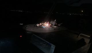 Bodrum açıklarında 24 düzensiz göçmen yakalandı, 19 düzensiz göçmen kurtarıldı