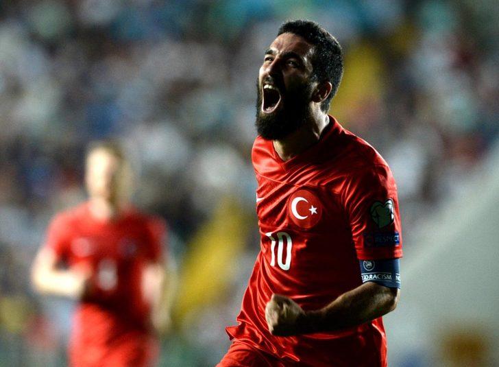 Kazakistan Türkiye maçından kareler G5