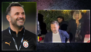 Okan Buruk sonunda aşkını ilan etti! El ele görüntülendiler