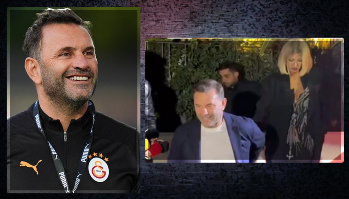 Okan Buruk sonunda aşkını ilan etti! El ele görüntülendiler