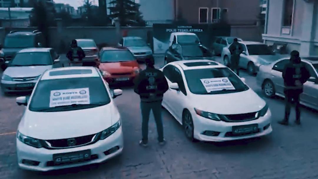 10 ilde change araç operasyonu! Yüzlerce kişi yakalandı 1