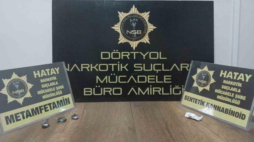 Dörtyol’da uyuşturucu satıcısı suçüstü yakalandı