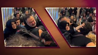 Yer: Kadıköy! Yürüyen merdivenlerde 'Küfür' kavgası... Birbirlerine girdiler: Senin eşine mi kaldık?