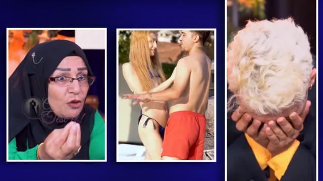 Gelin adayının başka erkekle görüntüleri çıldırttı! Oğluna vurarak Her tarafı açık diyerek isyan etti