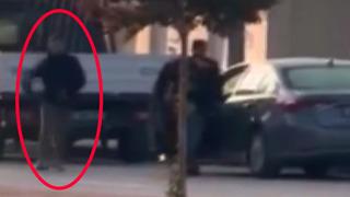 Denizli'de korkunç olay! Okul müdürü çocuklarının gözü önünde vuruldu... Feryadı sokağı inletti