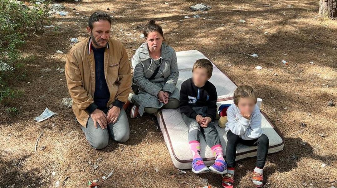 Ormanda yaşayan aile gündem olmuştu! Bakanlık açıklama yaptı 1