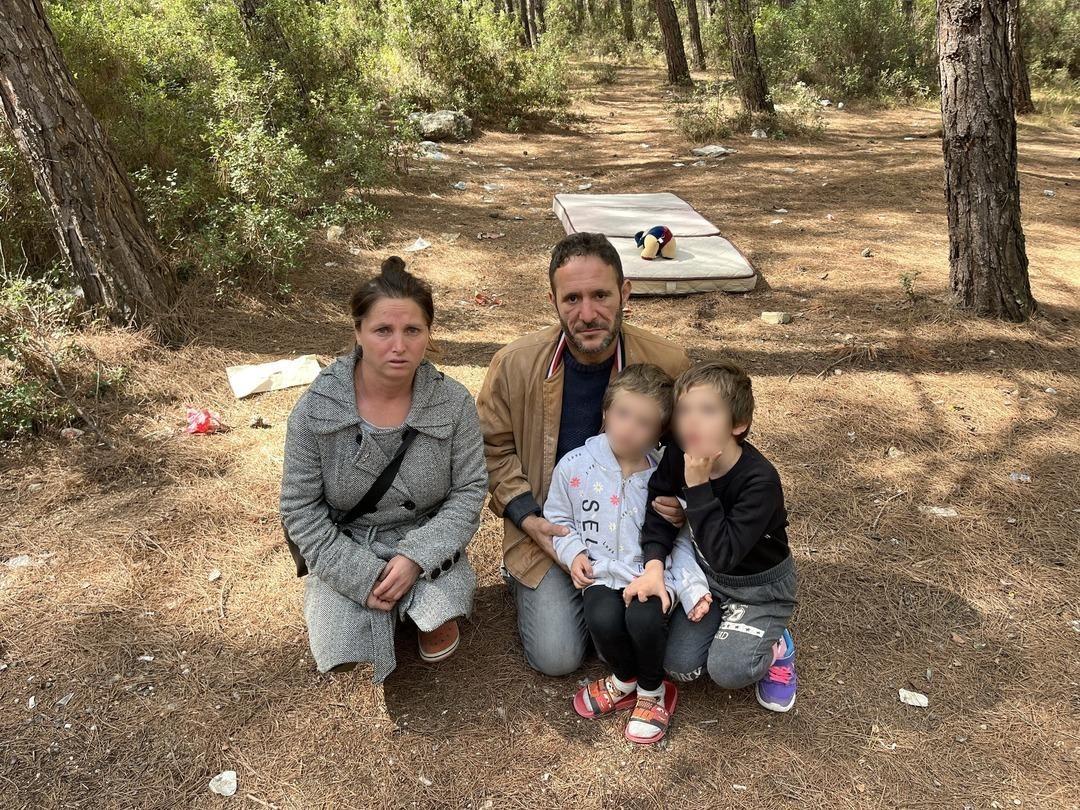 Ormanda yaşayan aile gündem olmuştu! Bakanlık açıklama yaptı 2