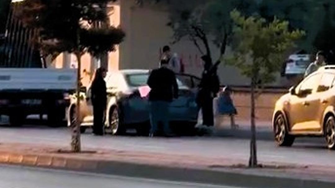 Denizli de korkunç olay! Okul müdürü çocuklarının gözü önünde vuruldu... Feryadı sokağı inletti 1