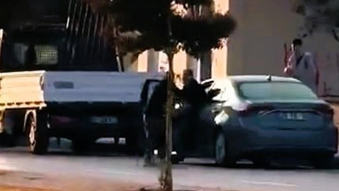 Denizli de korkunç olay! Okul müdürü çocuklarının gözü önünde vuruldu... Feryadı sokağı inletti 2