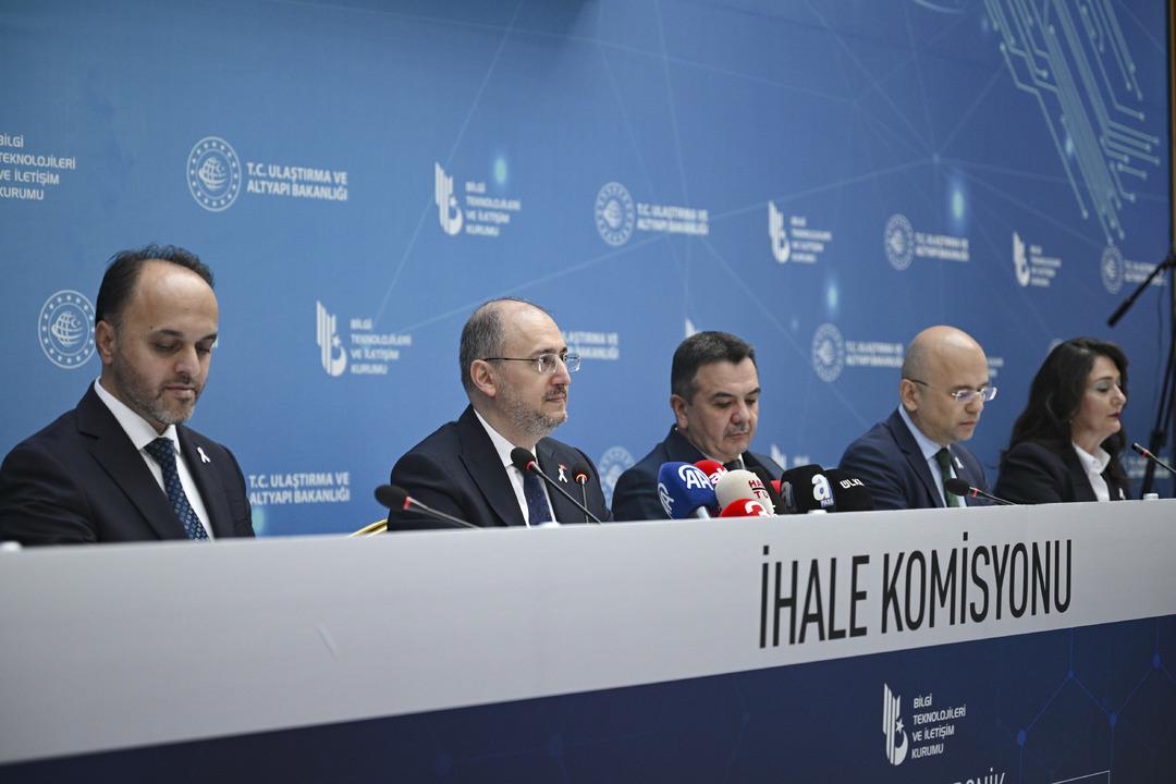 5G ihalesi sonuçlandı! Üç büyük operatör yarıştı: İşte kazanan... 2