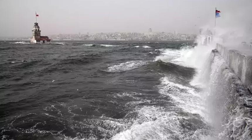 Meteoroloji raporu paylaştı! Önümüzdeki 5 günde dikkat... İstanbul için poyraz uyarısı: Sert esecek
