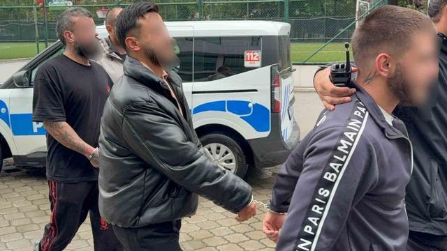 Samsun’da otomobil kurşunlayan 3 kişi yakalandı