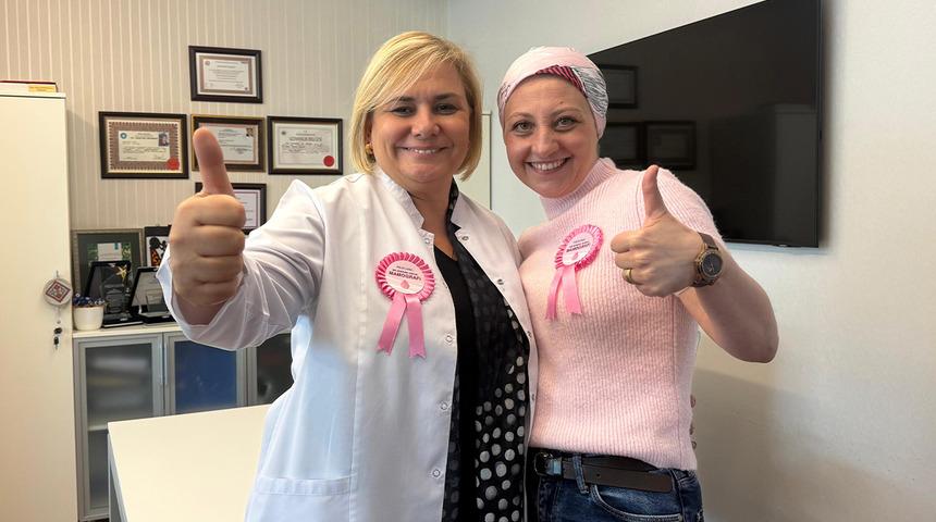 Duşta fark etti hayatı kurtuldu: 3 ayda meme kanserini yendi 