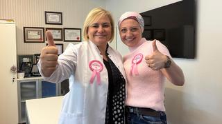 Duşta fark etti hayatı kurtuldu: 3 ayda meme kanserini yendi 