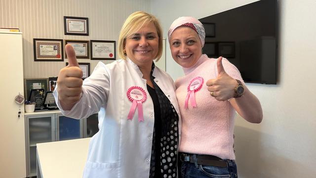 Duşta fark etti hayatı kurtuldu: 3 ayda meme kanserini yendi 