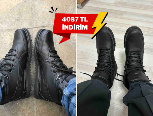 Kışa yatırım yapma zamanı! Puma botta dev fırsat