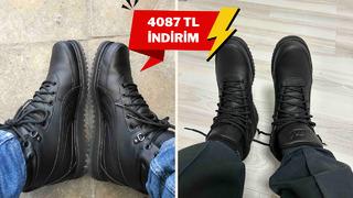 Fiyatı 2612 TL’ye düştü! Kışa meydan okuyan Puma botta dev indirim
