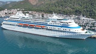 Astoria Grande kruvaziyeri Marmaris'e 868 turist getirdi!