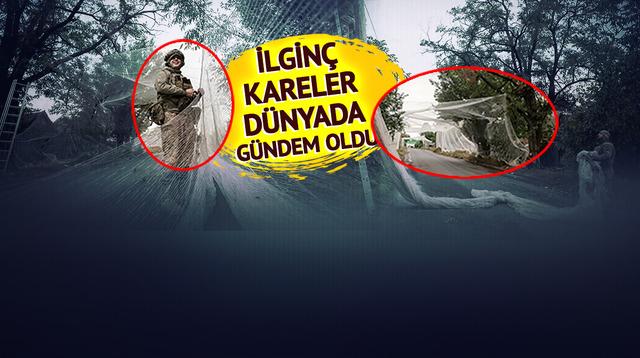 Yolun ortasına ağlar kurdular! Nedeni şaşırttı