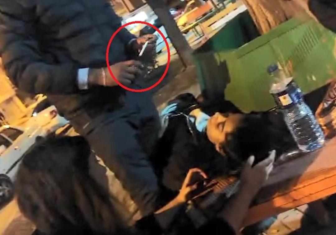 Önce gasp, sonra darp! Genç kız ağır yaralandı bir de başında sigara içti 8