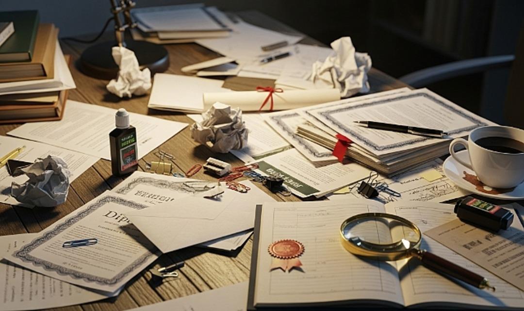 Diploma skandalı masada! Cumhurbaşkanı Erdoğan talimat verdi: Sahte e-imzalar mercek altına alınıyor 1