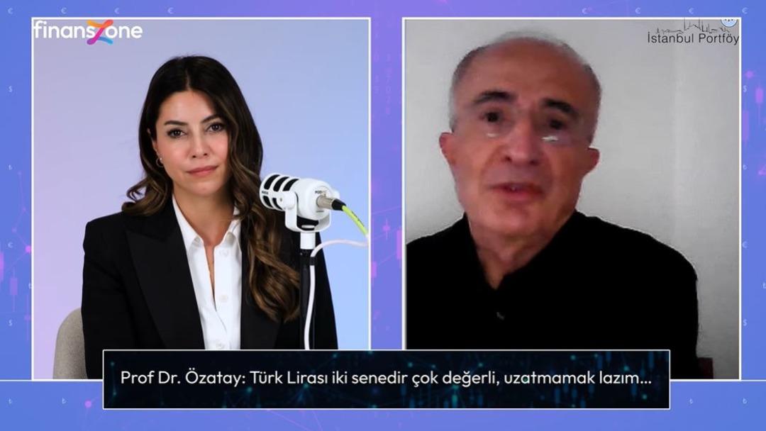 A&ccedil;ık A&ccedil;ık 5. b&ouml;l&uuml;m&uuml;yle izleyicilerle buluştu! Prof. Dr. Fatih &Ouml;zatay: &ldquo;T&uuml;rk lirası iki senedir &ccedil;ok değerli&rdquo; 2