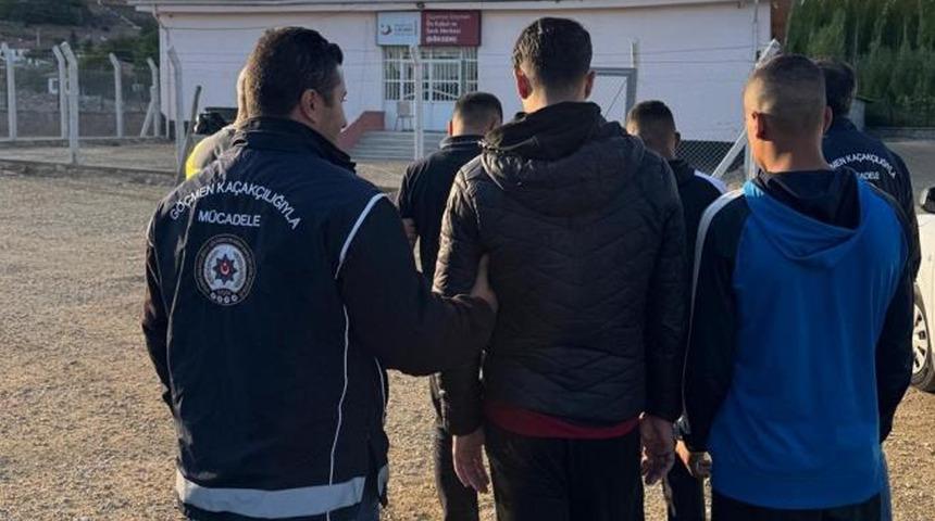 Kırşehir’de düzensiz göçmen operasyonu