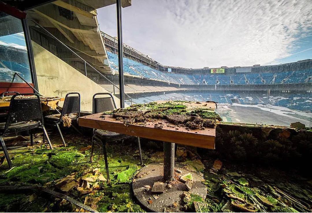 Efsane stadyum ne hale geldi