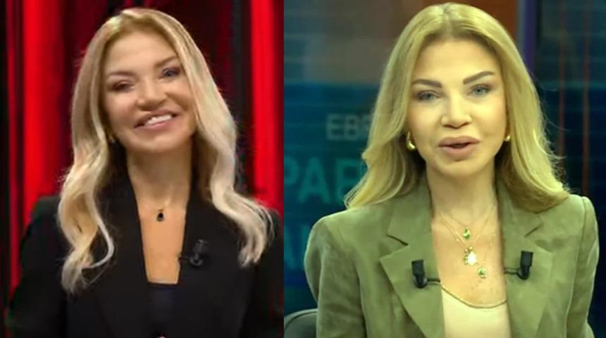 İlk yanıt İsmail Saymaz'dan! tv100'le yolları ayrılan Ebru Baki'nin yeni adresi belli oldu