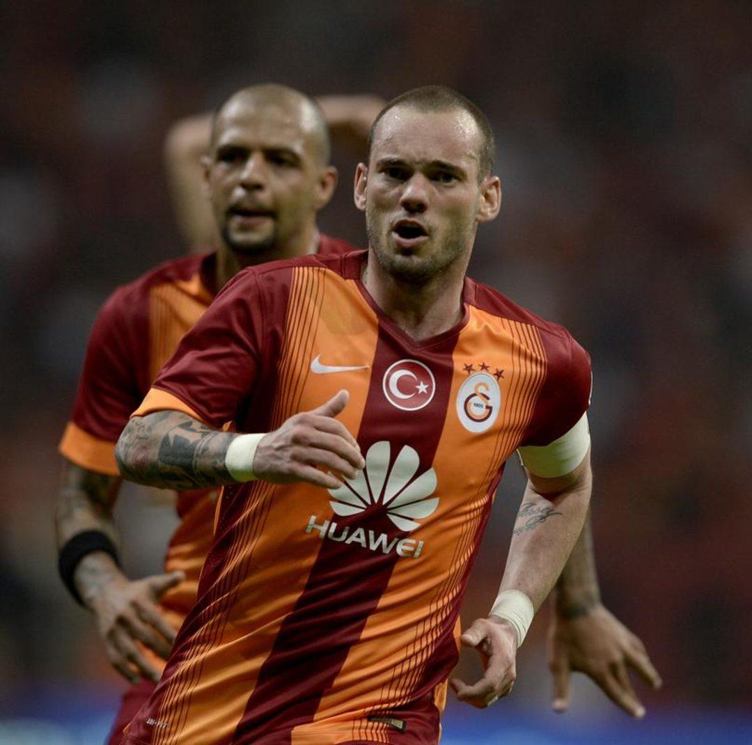 Galatasaray Wesley Sneijder