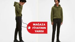 En çok satan jean'de şaşırtan fiyat! Levi’s 512 indirimde
