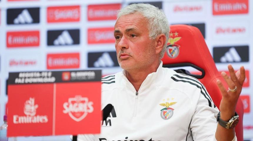 Mourinho Fenerbahçe Başkanı Sadettin Saran'a yanıt verdi! Söylediği o söz taraftarı çileden çıkardı