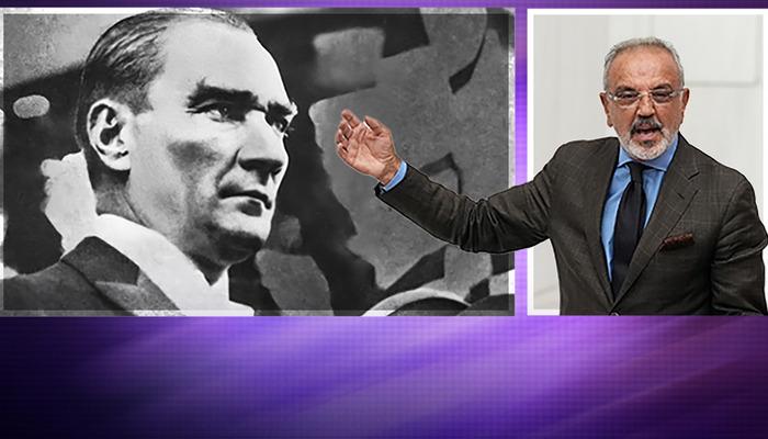 'Atatürk' iddiası tartışma yarattı: DEM Partili isme tepki yağdı
