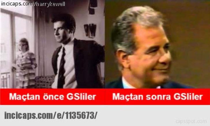 Galatasaray kazandı, sosyal medya yıkıldı G5