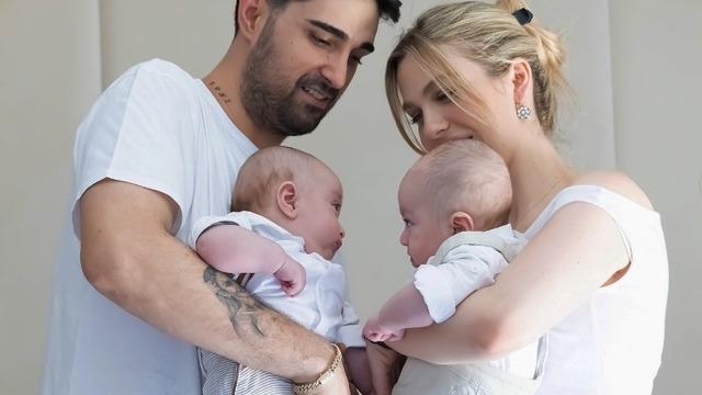 İbrahim Tatlıses'in torunları büyüdü! Yasemin Şefkatli Emir ve Ayel'in son halini paylaştı