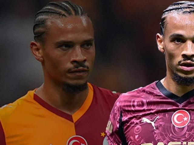Almanlar, Leroy Sane'yi topa tuttu! Galatasaray'a transferi sonrası olay ifadeler: "Daha zayıf ligde bile forma giyemiyor"