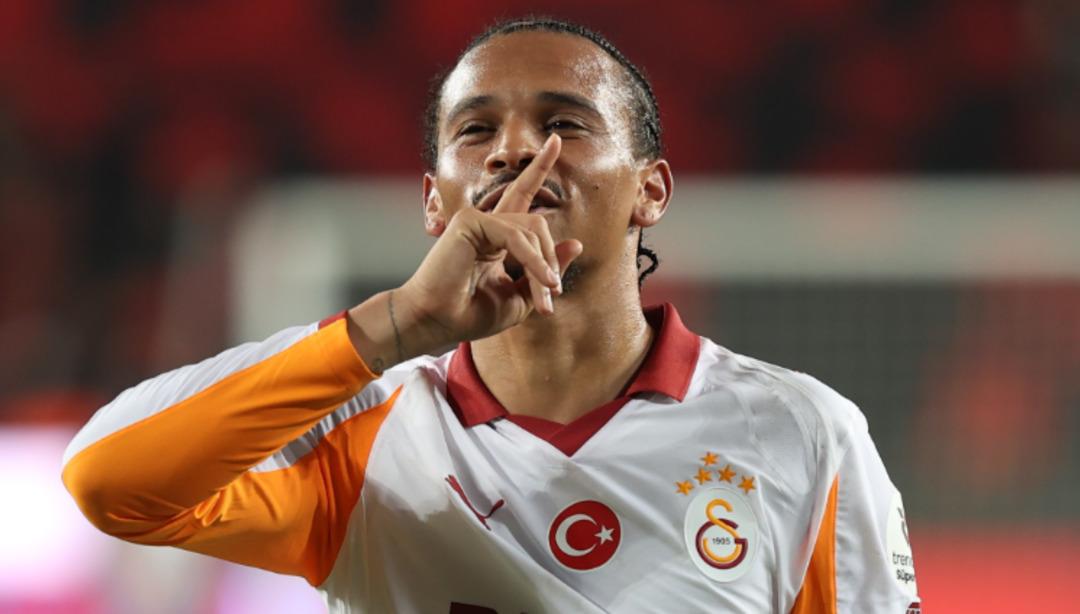 Almanlar, Leroy Sane yi topa tuttu! Galatasaray a transferi sonrası olay ifadeler: "Daha zayıf ligde bile forma giyemiyor" 1