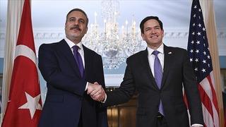 Son dakika: Bakan Fidan, ABD'li mevkidaşı ile telefonda g&ouml;r&uuml;şt&uuml;