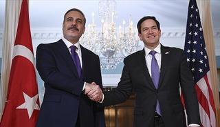 Bakan Fidan, ABD'li mevkidaşı ile telefonda g&ouml;r&uuml;şt&uuml;