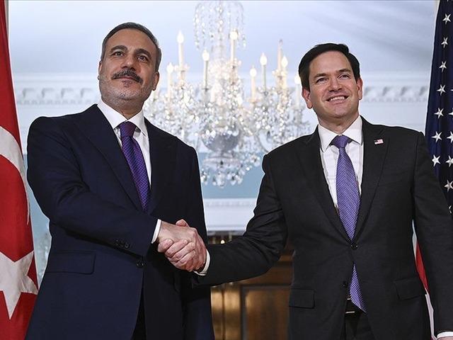 Bakan Fidan, ABD'li mevkidaşı ile telefonda g&ouml;r&uuml;şt&uuml;