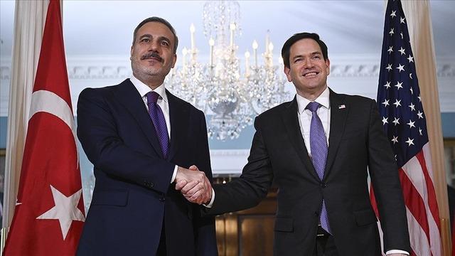 Bakan Fidan, ABD'li mevkidaşı ile telefonda görüştü