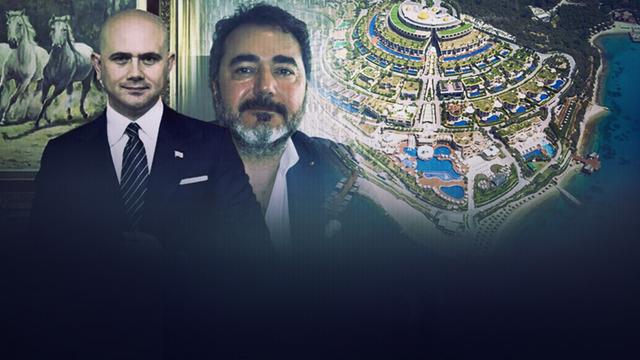 Milyon dolarlık tartışmalı lüks otele el kondu! Şaban Kayıkçı ve Cihan Ekşioğlu yönetiyordu