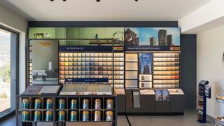 Jotun mağazalarında ilham veren renk ve boya deneyimi