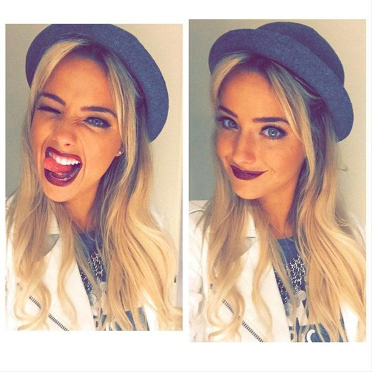 Boca'nın ateşli yengesi Solange Rivas G4