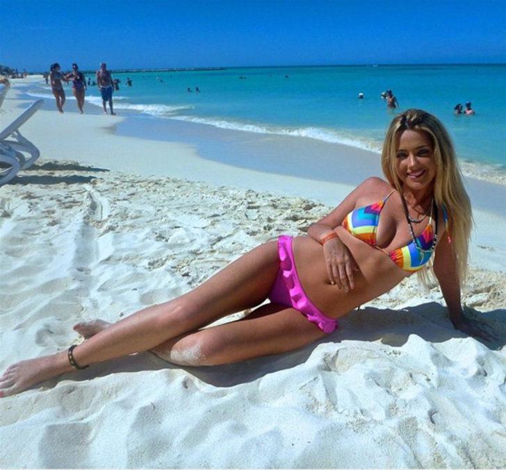 Boca'nın ateşli yengesi Solange Rivas G5