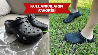 Her mevsim konfor: Crocs terlik indirime girdi
